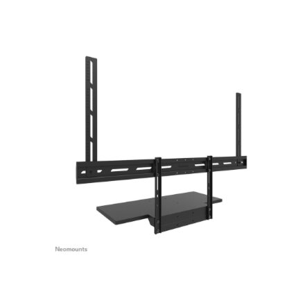 Neomounts Floor stand , AV40-500BL Keyboard Shelf Kit , Height adjustment , 43-110 , Maximum weight (capacity) 2.5 kg , Black