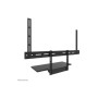 Neomounts Floor stand , AV40-500BL Keyboard Shelf Kit , Height adjustment , 43-110 , Maximum weight (capacity) 2.5 kg , Black