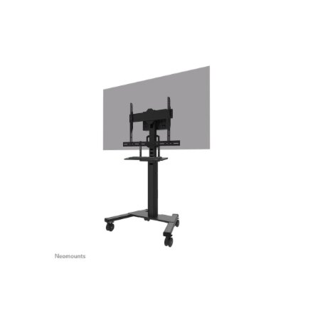 Neomounts Floor stand , AV40-500BL Keyboard Shelf Kit , Height adjustment , 43-110 , Maximum weight (capacity) 2.5 kg , Black