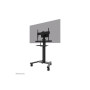 Neomounts Floor stand , AV40-500BL Keyboard Shelf Kit , Height adjustment , 43-110 , Maximum weight (capacity) 2.5 kg , Black