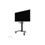 Neomounts Floor stand , AV40-500BL Keyboard Shelf Kit , Height adjustment , 43-110 , Maximum weight (capacity) 2.5 kg , Black