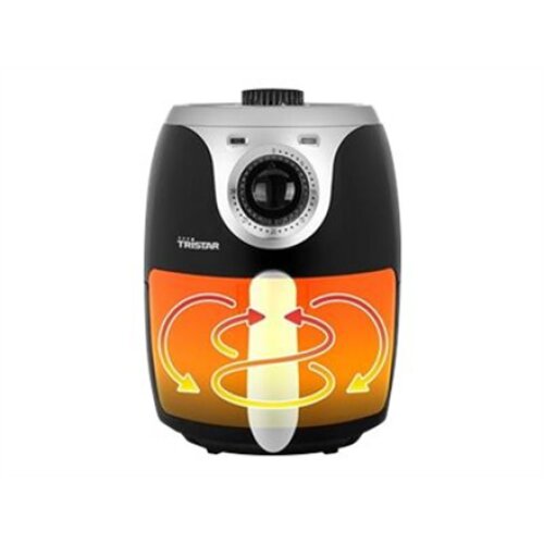 Tristar , Mini Crispy Fryer , FR-6980 , Power 1000 W , Capacity 2 L , Black