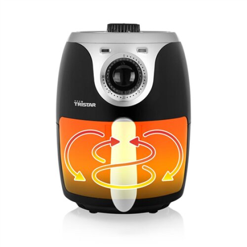 Tristar , Mini Crispy Fryer , FR-6980 , Power 1000 W , Capacity 2 L , Black