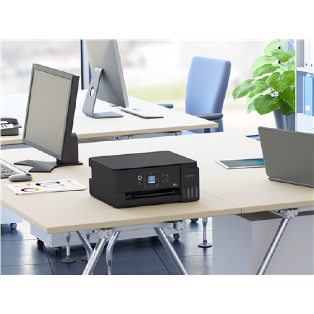 Epson EcoTank , L3361 , Inkjet , Colour , Multifuction Printer , A4 , Wi-Fi , Black