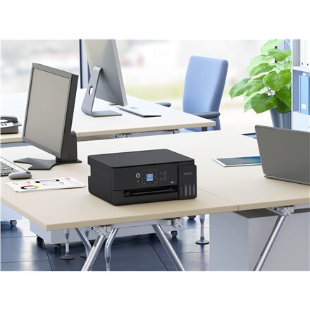 Epson EcoTank , L3361 , Inkjet , Colour , Multifuction Printer , A4 , Wi-Fi , Black
