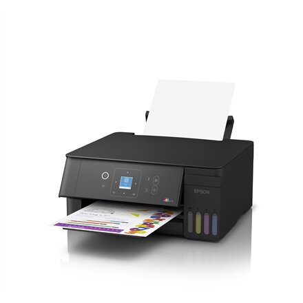 Epson EcoTank , L3361 , Inkjet , Colour , Multifuction Printer , A4 , Wi-Fi , Black