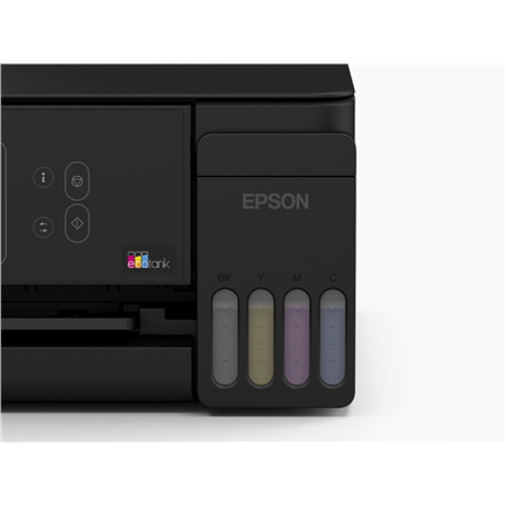 Epson EcoTank , L3361 , Inkjet , Colour , Multifuction Printer , A4 , Wi-Fi , Black