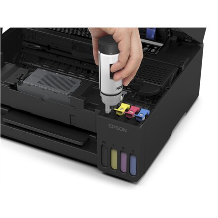 Epson EcoTank , L3361 , Inkjet , Colour , Multifuction Printer , A4 , Wi-Fi , Black