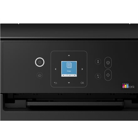 Epson EcoTank , L3361 , Inkjet , Colour , Multifuction Printer , A4 , Wi-Fi , Black