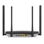 AC12G AC1300 Wireless Dual Band Gigabit Router , AC12G , 802.11ac , 400+867 Mbit/s , 10/100/1000 Mbit/s , Ethernet LAN (RJ-45) ports 3 , Mesh Support No , MU-MiMO Yes , No mobile broadband , Antenna type 4xFixed , No