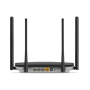 AC12G AC1300 Wireless Dual Band Gigabit Router , AC12G , 802.11ac , 400+867 Mbit/s , 10/100/1000 Mbit/s , Ethernet LAN (RJ-45) ports 3 , Mesh Support No , MU-MiMO Yes , No mobile broadband , Antenna type 4xFixed , No