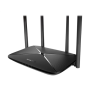 AC1200 Wireless Dual Band Gigabit Router , AC12G , 802.11ac , 300+867 Mbit/s , 10/100/1000 Mbit/s , Ethernet LAN (RJ-45) ports 3 , Mesh Support No , MU-MiMO No , No mobile broadband , Antenna type 4xFixed , No