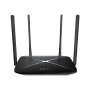 AC1200 Wireless Dual Band Gigabit Router , AC12G , 802.11ac , 300+867 Mbit/s , 10/100/1000 Mbit/s , Ethernet LAN (RJ-45) ports 3 , Mesh Support No , MU-MiMO No , No mobile broadband , Antenna type 4xFixed , No