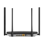 AC1200 Wireless Dual Band Gigabit Router , AC12G , 802.11ac , 300+867 Mbit/s , 10/100/1000 Mbit/s , Ethernet LAN (RJ-45) ports 3 , Mesh Support No , MU-MiMO No , No mobile broadband , Antenna type 4xFixed , No