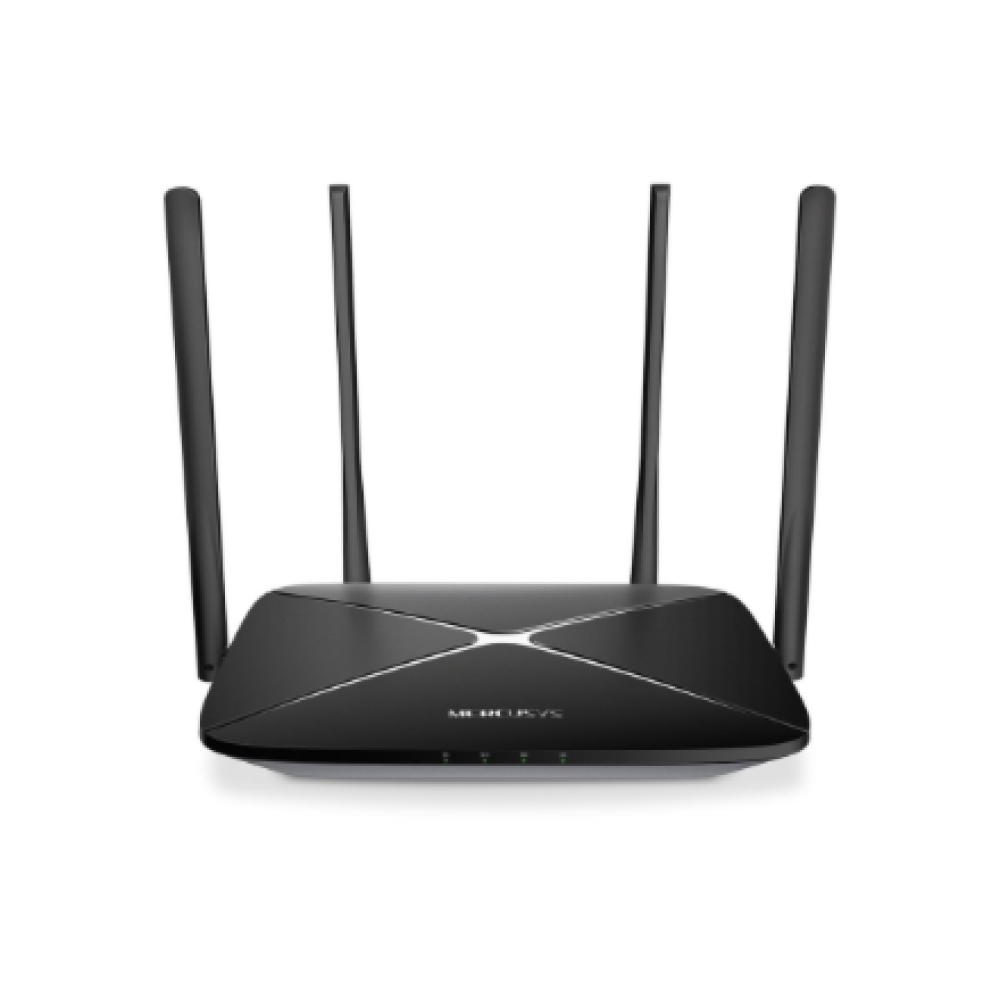 AC12G AC1300 Wireless Dual Band Gigabit Router , AC12G , 802.11ac , 400+867 Mbit/s , 10/100/1000 Mbit/s , Ethernet LAN (RJ-45) ports 3 , Mesh Support No , MU-MiMO Yes , No mobile broadband , Antenna type 4xFixed , No
