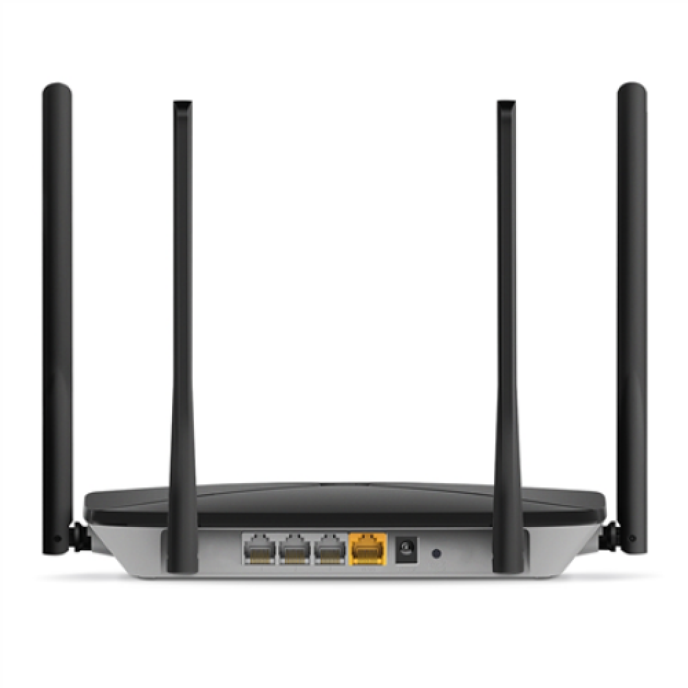 AC1200 Wireless Dual Band Gigabit Router , AC12G , 802.11ac , 300+867 Mbit/s , 10/100/1000 Mbit/s , Ethernet LAN (RJ-45) ports 3 , Mesh Support No , MU-MiMO No , No mobile broadband , Antenna type 4xFixed , No