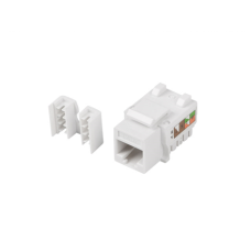 Lanberg Keystone Module RJ45 to LSA CAT.6, UTP , KSU6-1090 , White