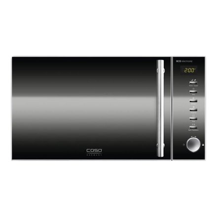 Caso , Microwave oven , M 20 , Free standing , 800 W , Stainless steel