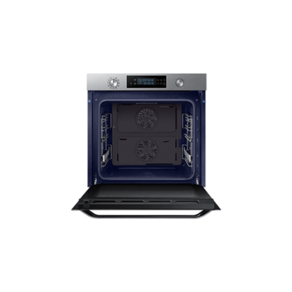 Samsung Oven NV75K5541RS 75 L, Electric, Catalytic, Mechanical control, Steam function, Height 59.5 cm, Width 59.5 cm, Stainless steel