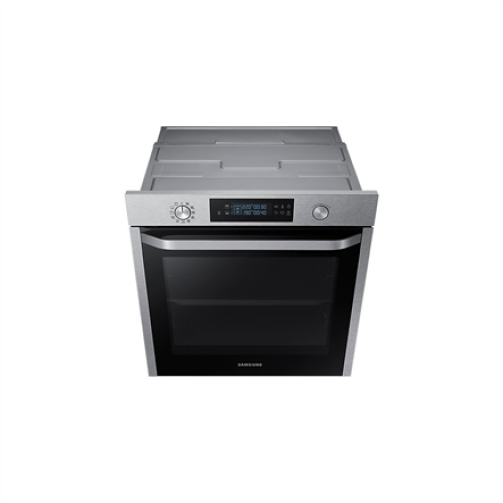 Samsung Oven NV75K5541RS 75 L, Electric, Catalytic, Mechanical control, Steam function, Height 59.5 cm, Width 59.5 cm, Stainless steel