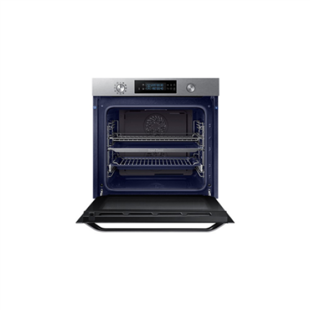 Samsung Oven NV75K5541RS 75 L, Electric, Catalytic, Mechanical control, Steam function, Height 59.5 cm, Width 59.5 cm, Stainless steel