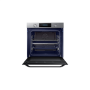 Samsung Oven NV75K5541RS 75 L, Electric, Catalytic, Mechanical control, Steam function, Height 59.5 cm, Width 59.5 cm, Stainless steel