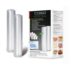Caso , Foil Roll , 01225 , 2 , Dimensions (W x L) 25x600 cm , Transparent