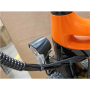 SALE OUT. Blaupunkt Fiene 500 E-Bike, 20“, Orange/Black, USED, DAMAGED WIRE OF FRONT LIGHT, SCRATCHED, DIRTY, WITHOUT ORIGINAL PACKAGING AND MANUALS Blaupunkt Fiene 500, E-Bike, Motor power 250 W, Wheel size 20 , Warranty 3 month(s), Orange/Black
