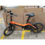 SALE OUT. Blaupunkt Fiene 500 E-Bike, 20“, Orange/Black, USED, DAMAGED WIRE OF FRONT LIGHT, SCRATCHED, DIRTY, WITHOUT ORIGINAL PACKAGING AND MANUALS Blaupunkt Fiene 500, E-Bike, Motor power 250 W, Wheel size 20 , Warranty 3 month(s), Orange/Black