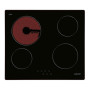 CATA , Hob , TN 604/B , Vitroceramic , Number of burners/cooking zones 4 , Touch , Black , Display