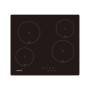 CATA , Hob , TN 604/B , Vitroceramic , Number of burners/cooking zones 4 , Touch , Black , Display