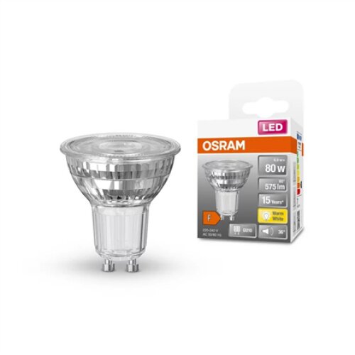 Parathom Reflector LED , GU10 , 6.9 W , Warm White