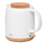 Adler Electric Kettle , AD 1304 , Electric , 1200 W , 1 L , Ceramic , 360° rotational base , White
