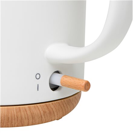 Adler Electric Kettle , AD 1304 , Electric , 1200 W , 1 L , Ceramic , 360° rotational base , White