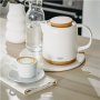 Adler Electric Kettle , AD 1304 , Electric , 1200 W , 1 L , Ceramic , 360° rotational base , White
