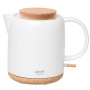 Adler Electric Kettle , AD 1304 , Electric , 1200 W , 1 L , Ceramic , 360° rotational base , White