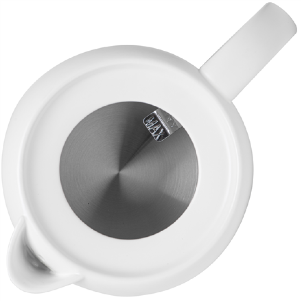 Adler Electric Kettle , AD 1304 , Electric , 1200 W , 1 L , Ceramic , 360° rotational base , White
