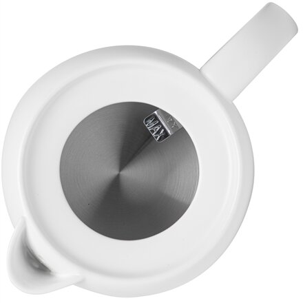 Adler Electric Kettle , AD 1304 , Electric , 1200 W , 1 L , Ceramic , 360° rotational base , White