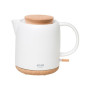 Adler Electric Kettle , AD 1304 , Electric , 1200 W , 1 L , Ceramic , 360° rotational base , White
