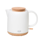Adler Electric Kettle , AD 1304 , Electric , 1200 W , 1 L , Ceramic , 360° rotational base , White