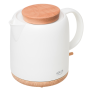 Adler Electric Kettle , AD 1304 , Electric , 1200 W , 1 L , Ceramic , 360° rotational base , White