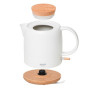 Adler Electric Kettle , AD 1304 , Electric , 1200 W , 1 L , Ceramic , 360° rotational base , White