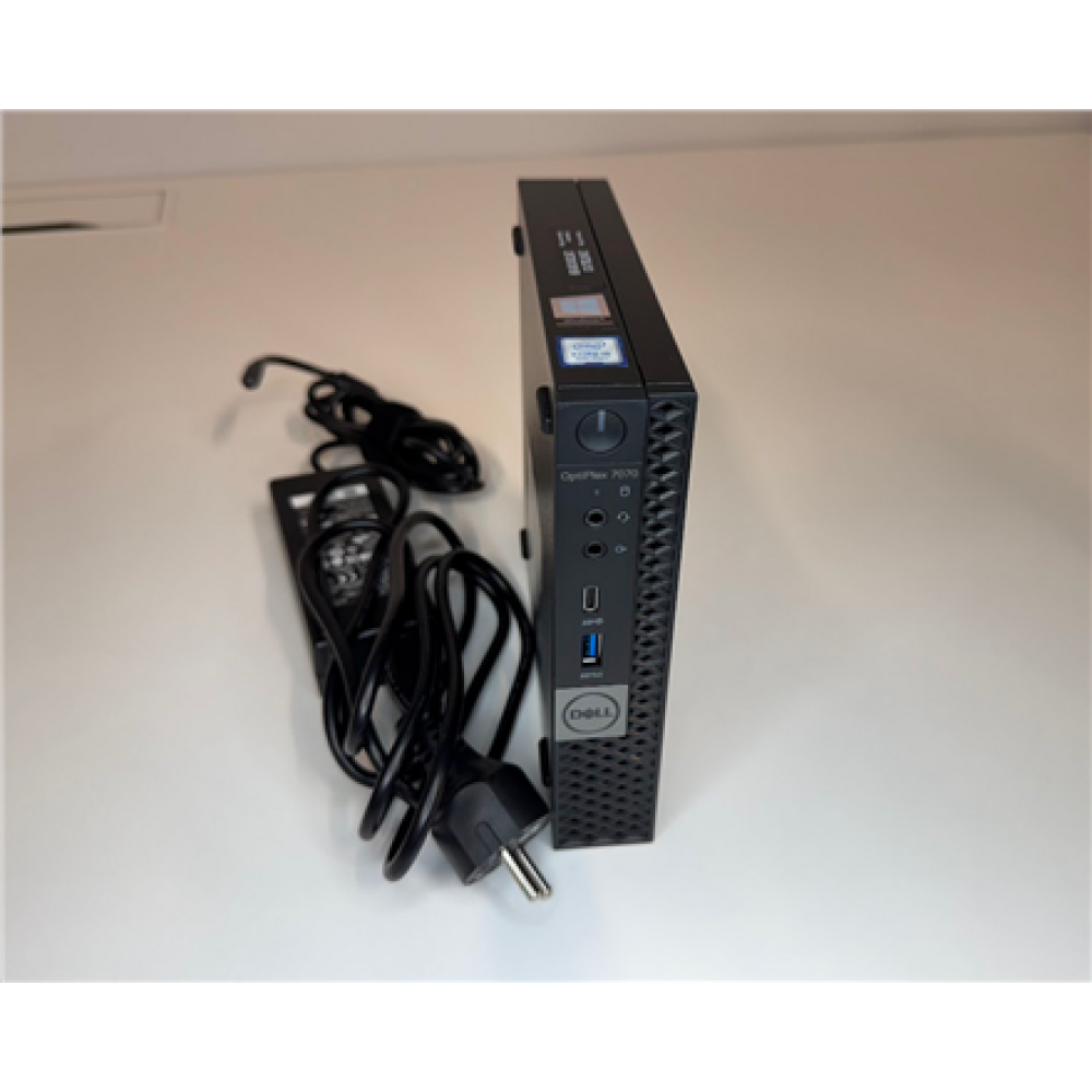 DELL Renew , REFURBISHED Grade A , Dell OptiPlex 7070 Micro , Desktop , Micro , Intel Core i5 , i5-9500T , Internal memory 16 GB , Solid-state drive capacity 256 GB , Windows 11 Pro