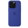 Apple Case with MagSafe , Apple , iPhone 16 Pro , Silicone , Ultramarine