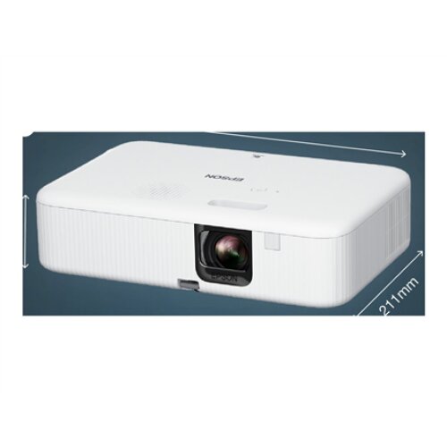 Epson , CO-FH02 , Full HD (1920x1080) , 3000 ANSI lumens , White , Lamp warranty 12 month(s)