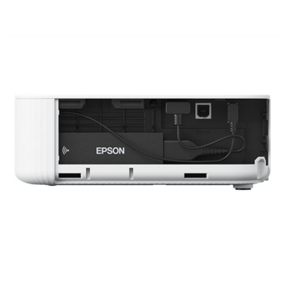 Epson , CO-FH02 , Full HD (1920x1080) , 3000 ANSI lumens , White , Lamp warranty 12 month(s)