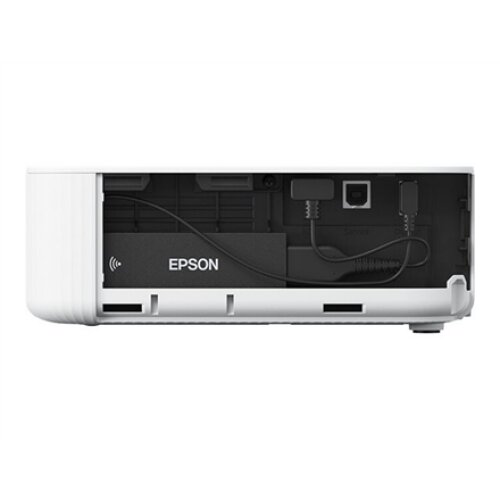 Epson , CO-FH02 , Full HD (1920x1080) , 3000 ANSI lumens , White , Lamp warranty 12 month(s)