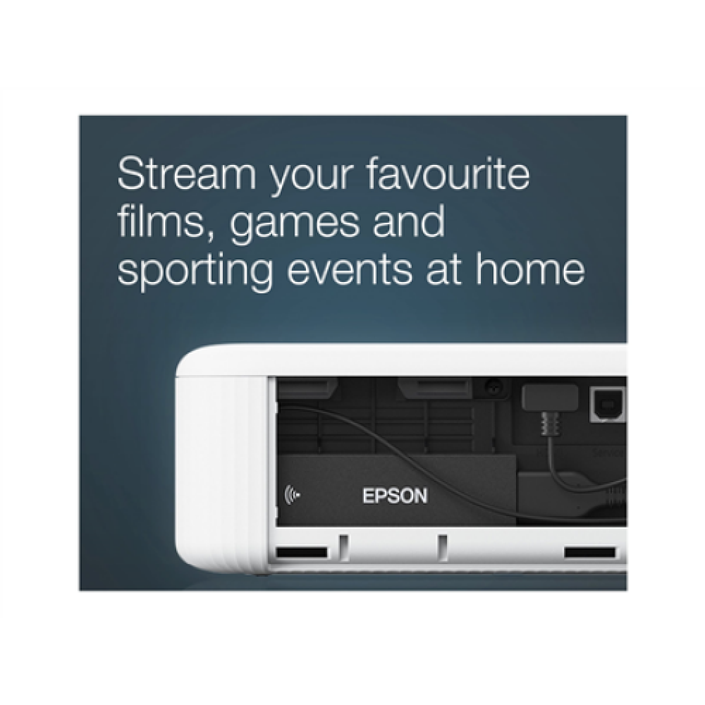 Epson , CO-FH02 , Full HD (1920x1080) , 3000 ANSI lumens , White , Lamp warranty 12 month(s)