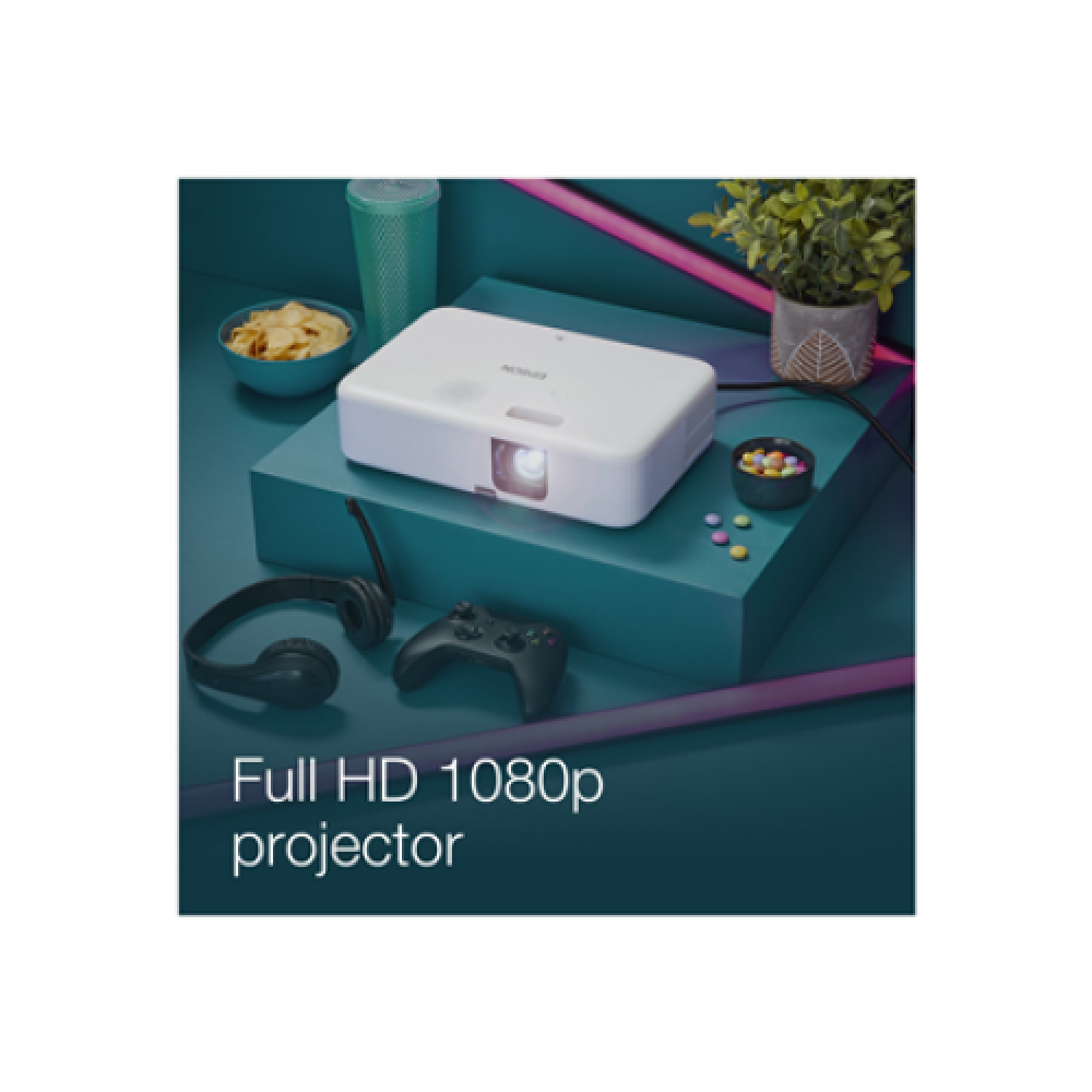 Epson , CO-FH02 , Full HD (1920x1080) , 3000 ANSI lumens , White , Lamp warranty 12 month(s)