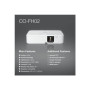 Epson , CO-FH02 , Full HD (1920x1080) , 3000 ANSI lumens , White , Lamp warranty 12 month(s)